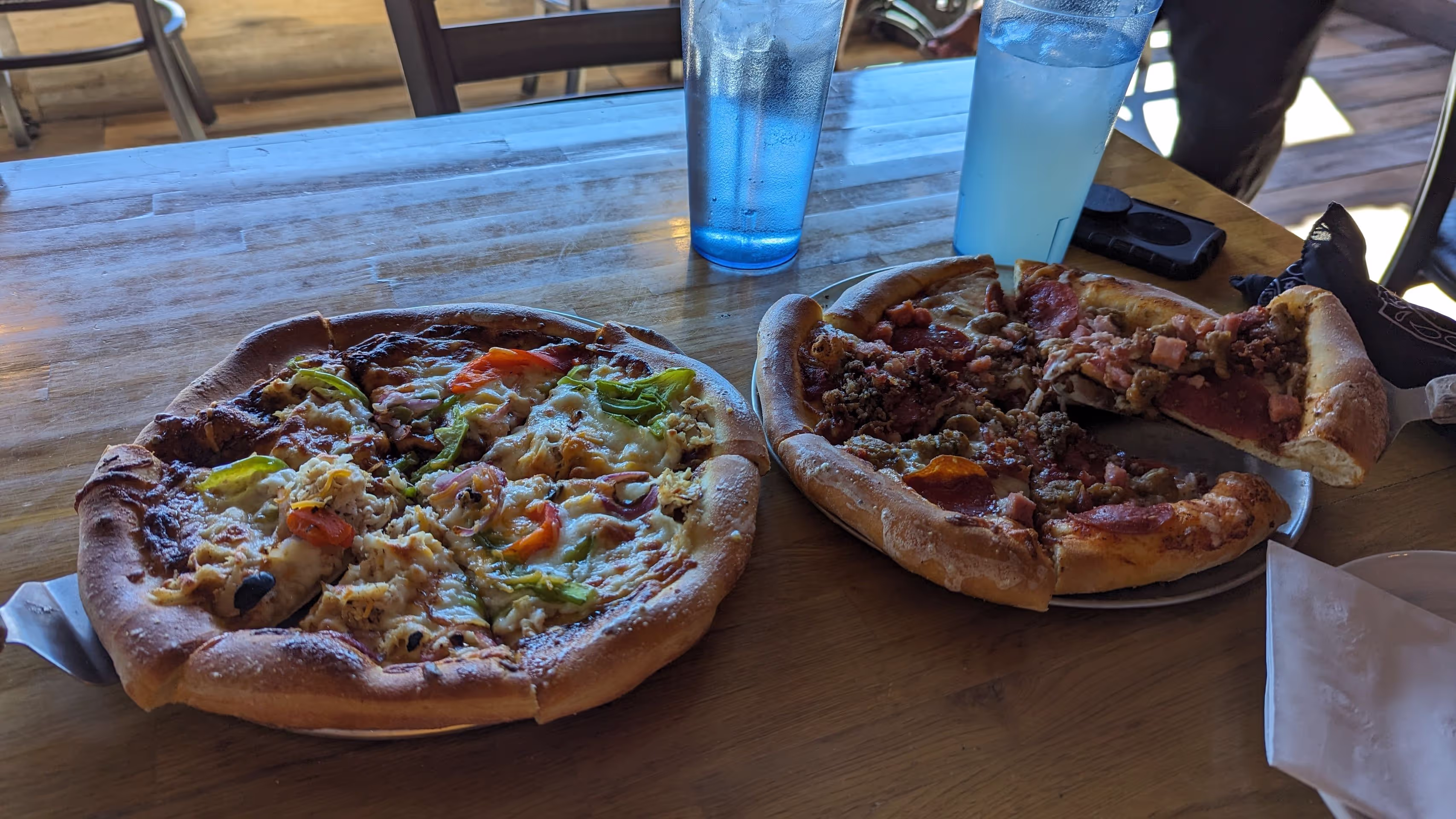 hmmm ... pizza