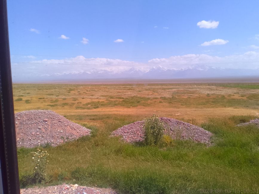 Sarytash, vista desde la ventana