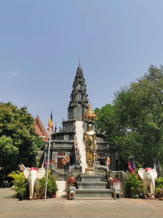 On Temple Tour in Siem Reap