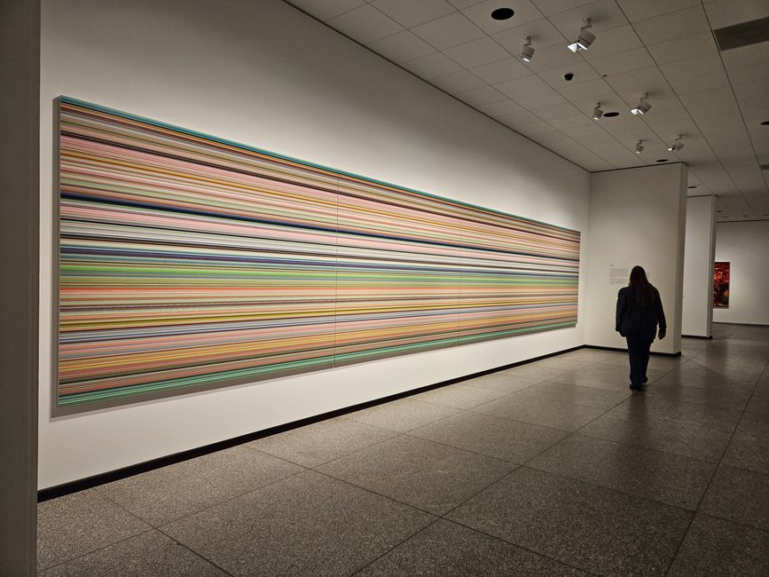 „Strip“ des renommierten deutschen Künstlers Gerhard Richter