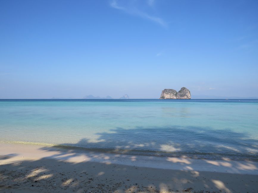 In viaggio per la Thailandia! Kho Ngai!