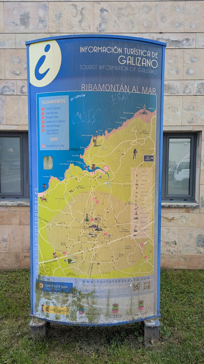 6. Etappe Camino del Norte von Güemes nach Somo