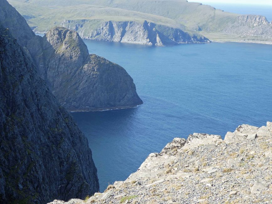 Honningsvåg & Nordkapp, August 17, 2024