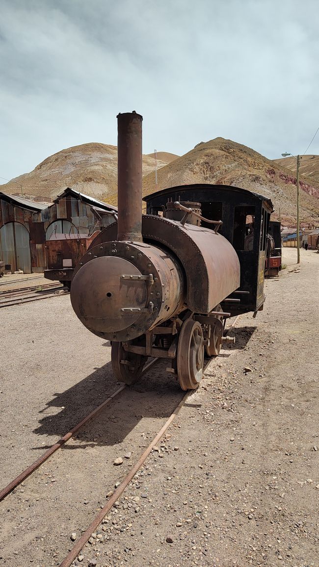 Bolivia, Museo de Minas