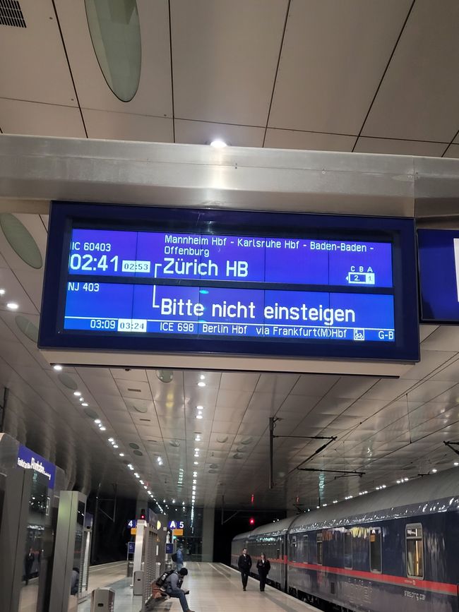 Das wäre ihr Zug gewesen 