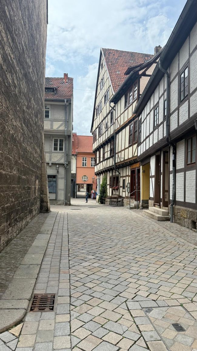 Quedlinburg - eine wunderschöne Altstadt im Harz