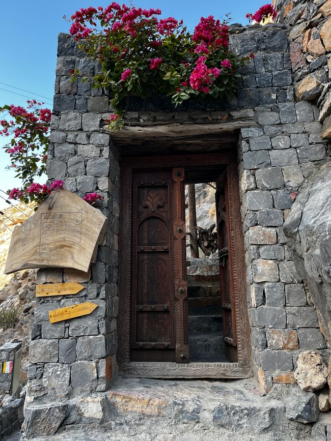 Von Muscat zum Jebel Akhdar