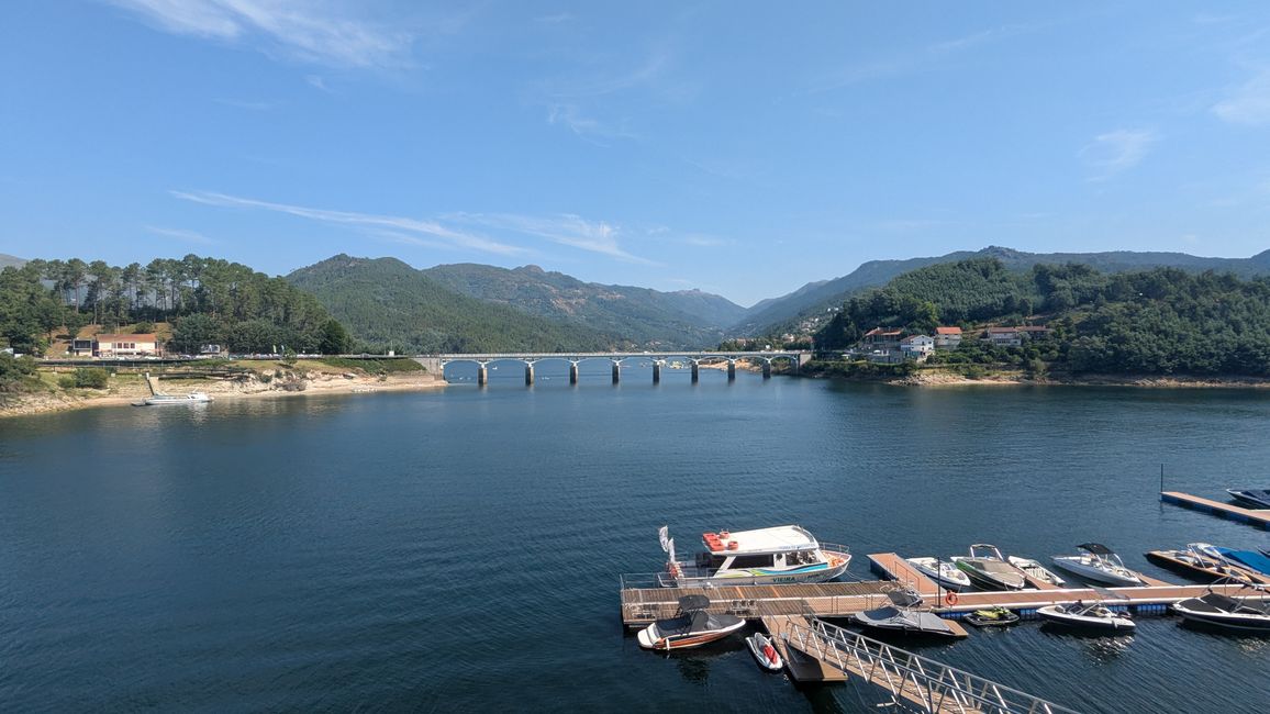 Tag 19: Schwitzen im Nationalpark Peneda-Gerês & Baden im Atlantik