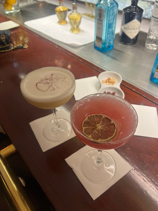 Drinks please