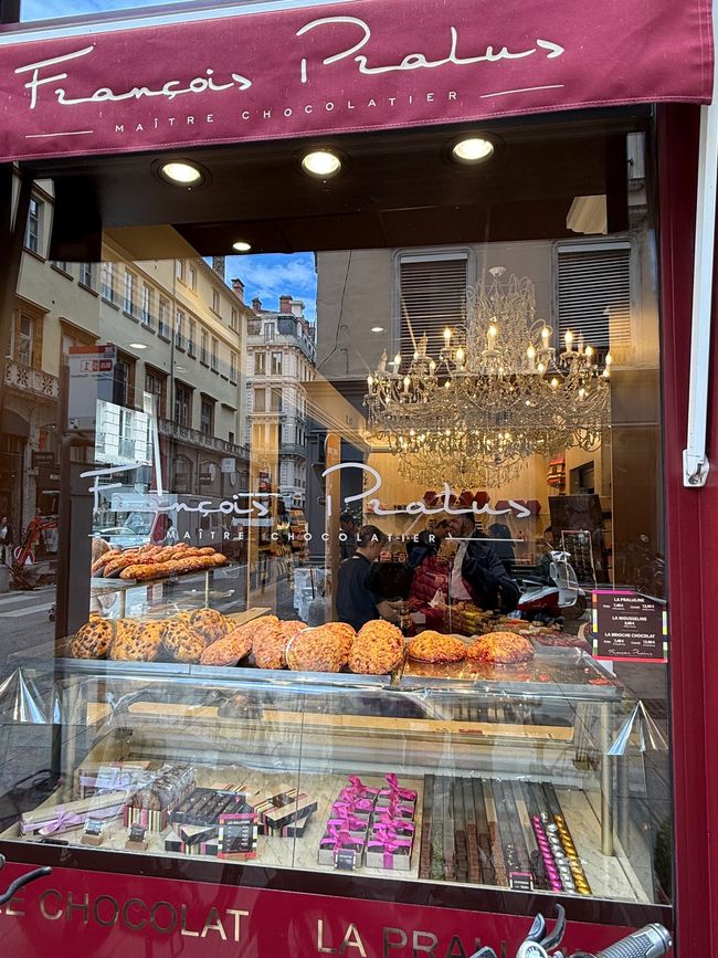 Pralus: Pâtissier Chocolatier, Lyon Presqu'île