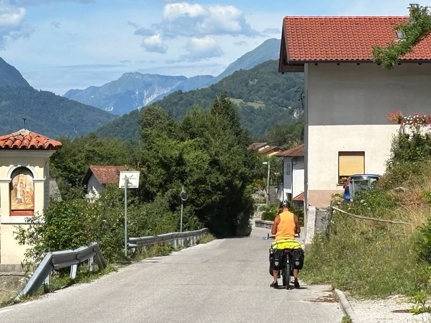 Soca- Tag 2 bis Bovec