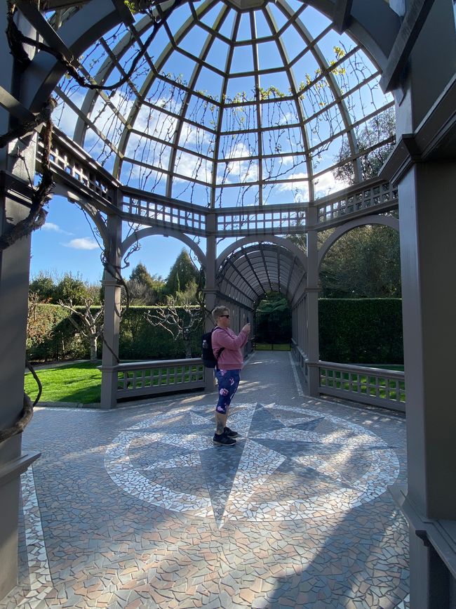 Hamilton Gardens - Italian Garden