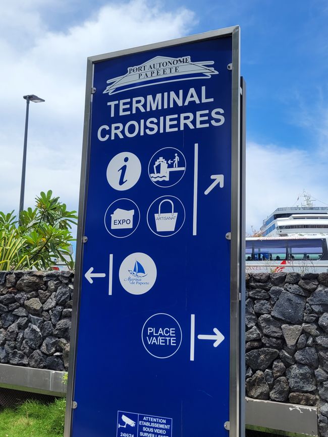Día 63 y 64 de 175: Crucero alrededor del mundo - Papeete/Tahití