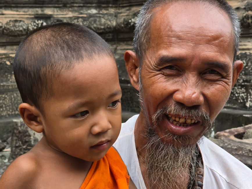 Alles kommt anders... - oder: Die Tempelanlagen von Angkor