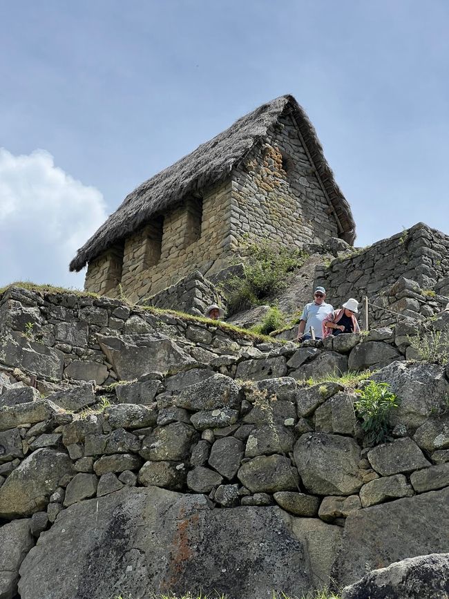 👷‍♂️Tag 26-2 (3.11.) Machu Picchu, die alte Inca-Stadt