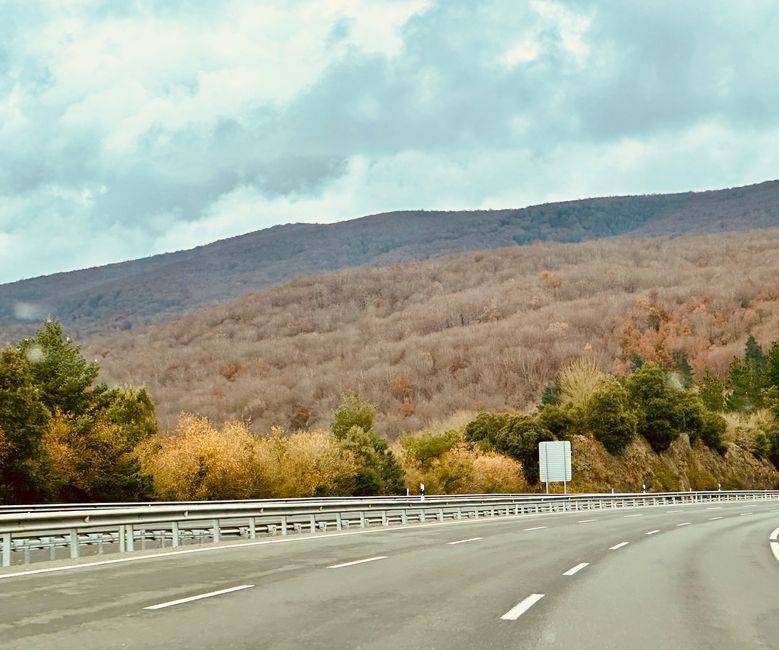 Von Salamanca nach Bilbao: Eine Reise durch Nebel, Berge und Wälder