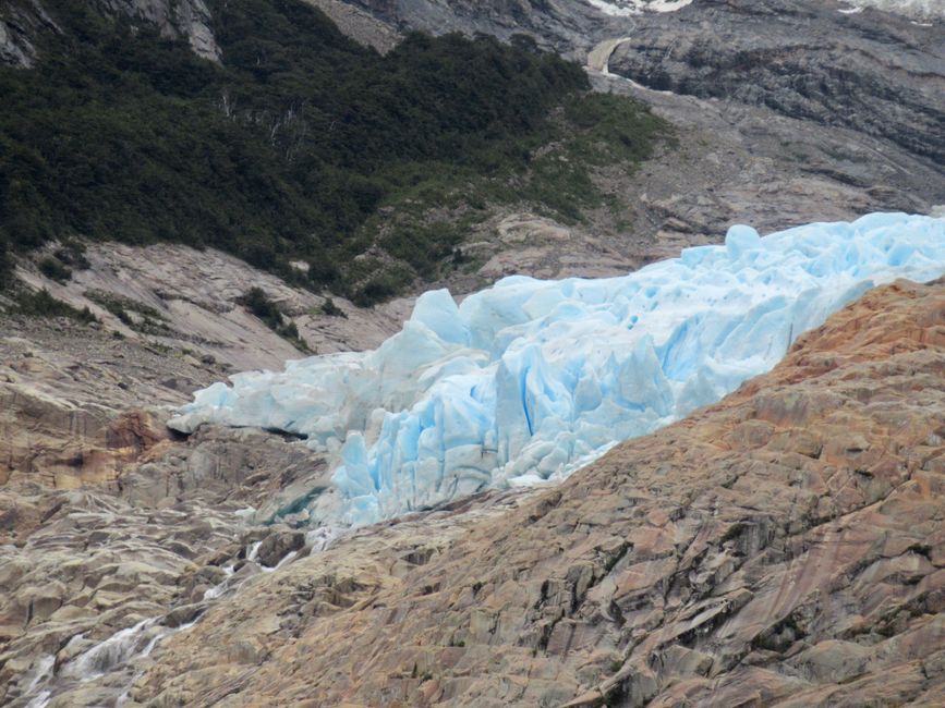 Ausflug zum Gletscher