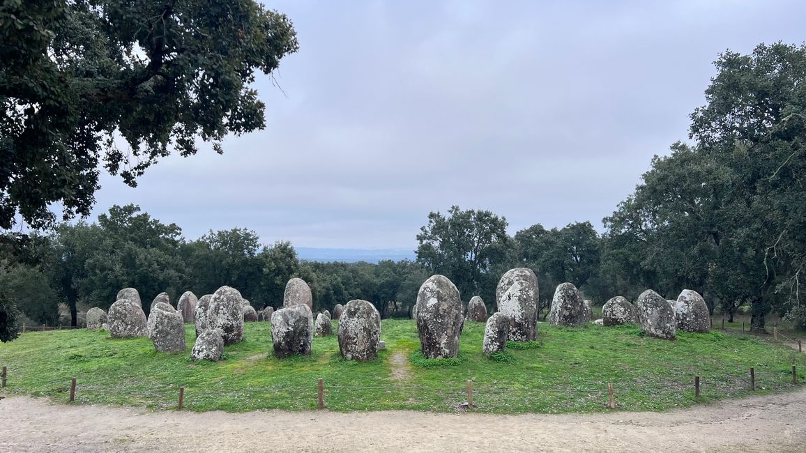 7000 year old Stonecircle of Evora
