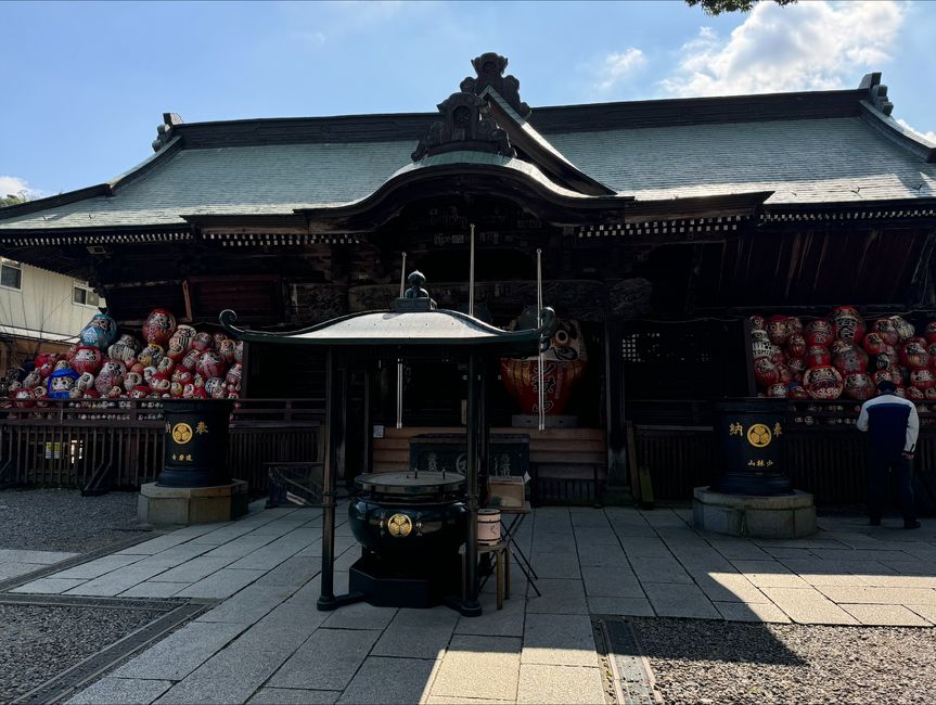 Shorinzan Darumaji Temple.