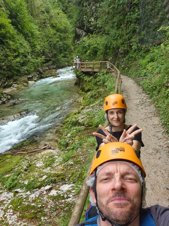 Vintgarklamm & Kremšnita👩‍♀️👨‍♂️