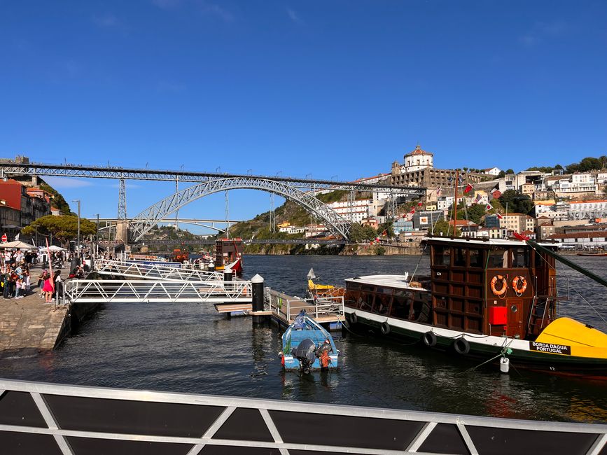 No puede faltar: El puente Ponte Dom Luis de 1881 en estilo 'Eiffel'