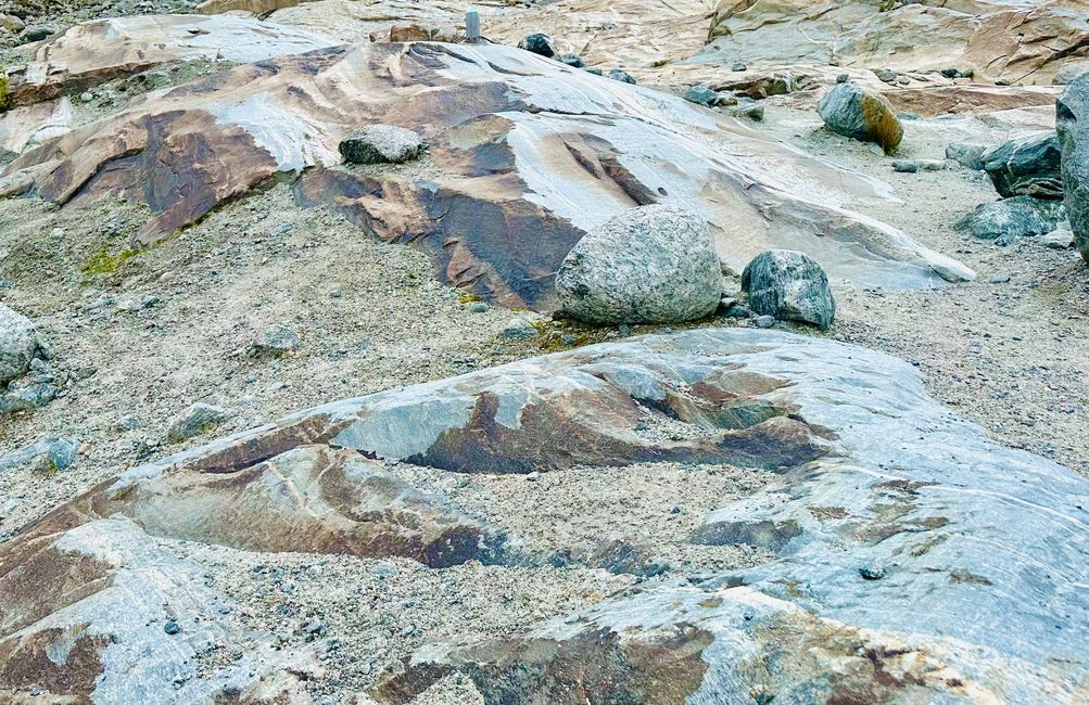 Nigardsbreen - la glace éternelle (?)