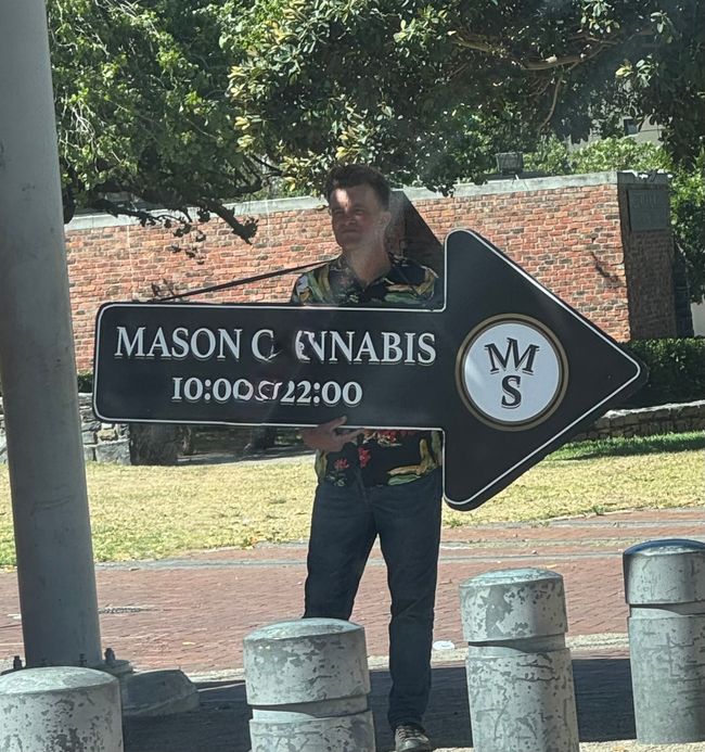 Jahreswechsel in Capetown