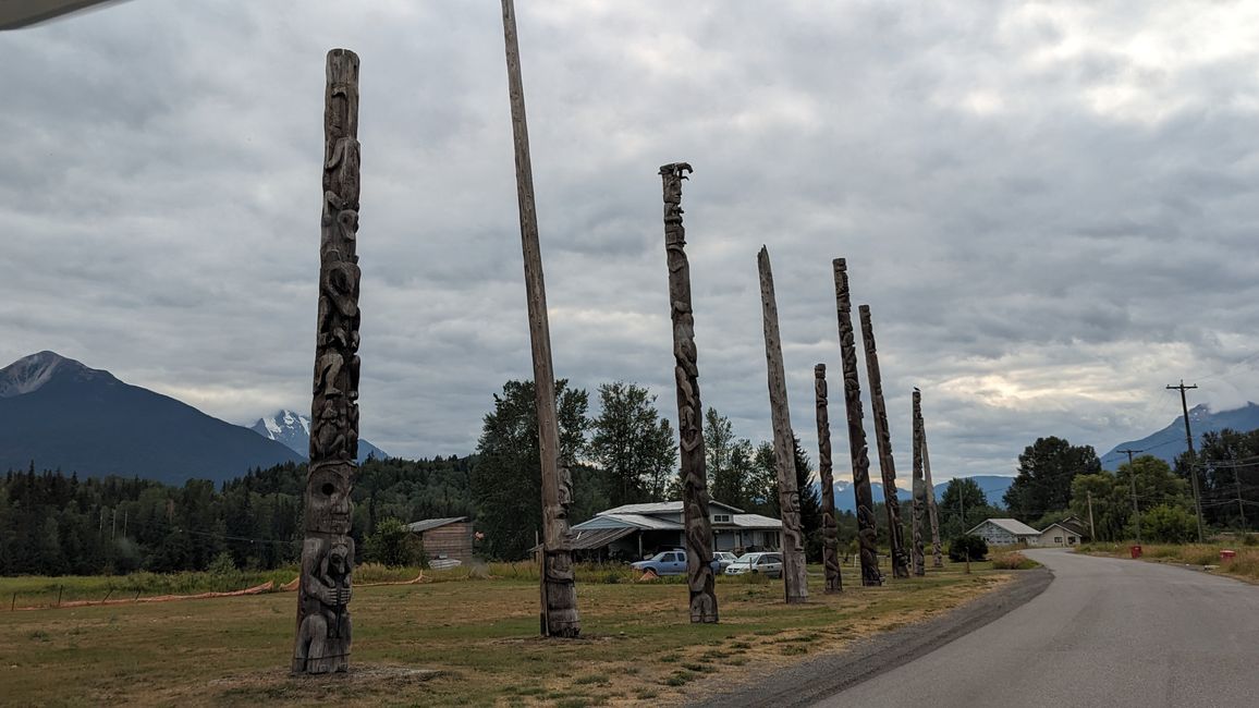 Day 14: Prince Rupert - Kitwanga: Into the Land of Totem Poles