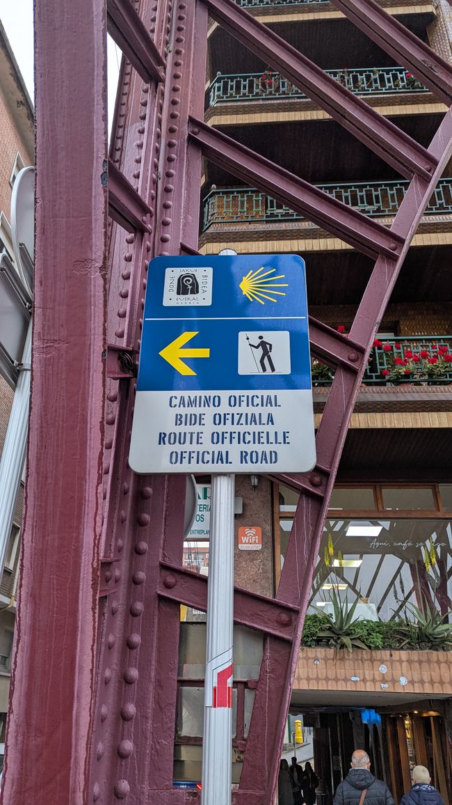 2. Etapa Camino del Norte - de Getxo a Castro Urdiales