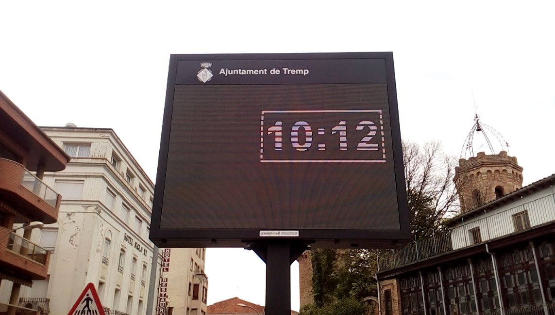 Fotos de Tremp (Pallars Jussà, Lleida) (año 2022)