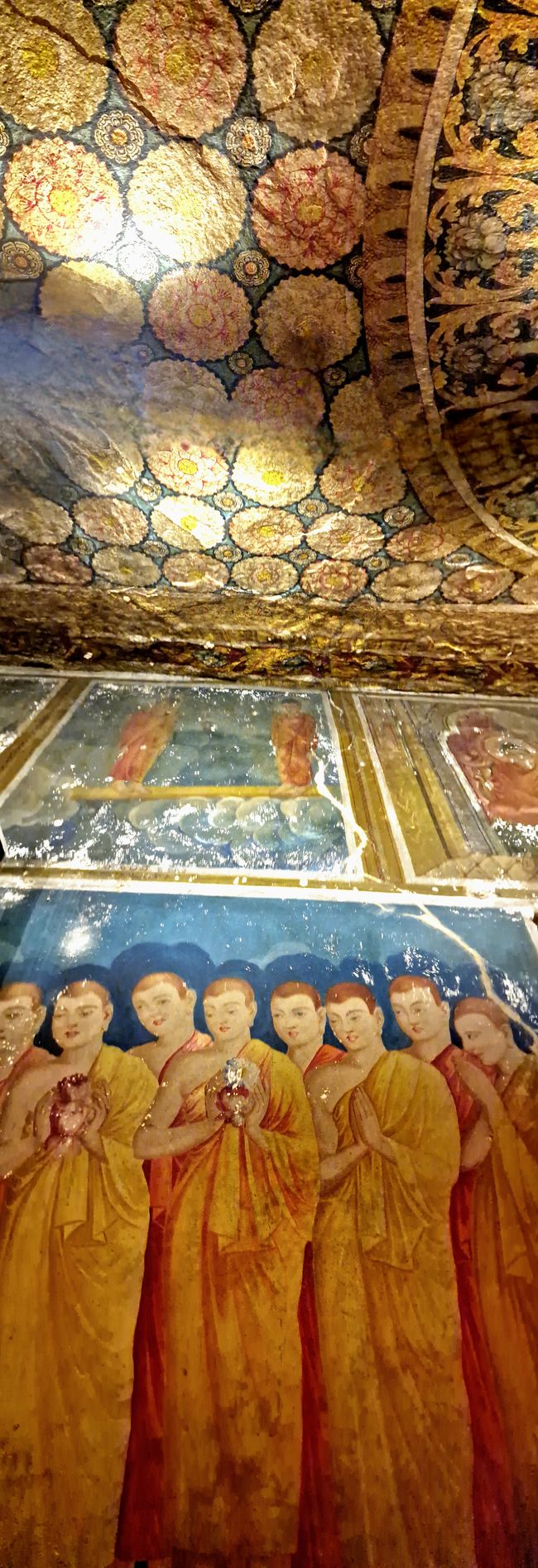 Il tempio ai piedi della Roccia di Pidurangala