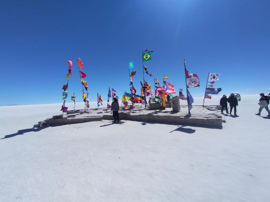 Uyuni - Excursion dans le désert de sel