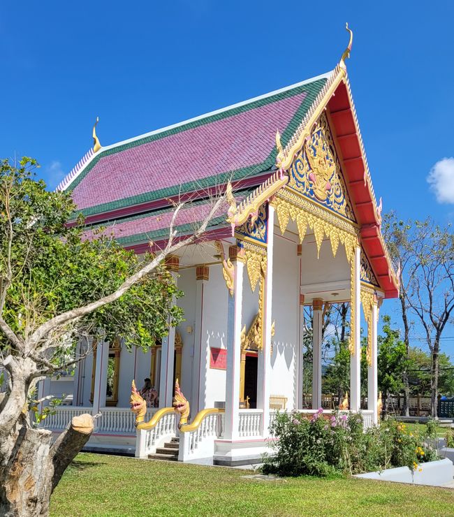 Tag 120 und 121 bis 123 von 175: Kreuzfahrt rund um die Welt  - Phuket/Thailand und drei Seetage