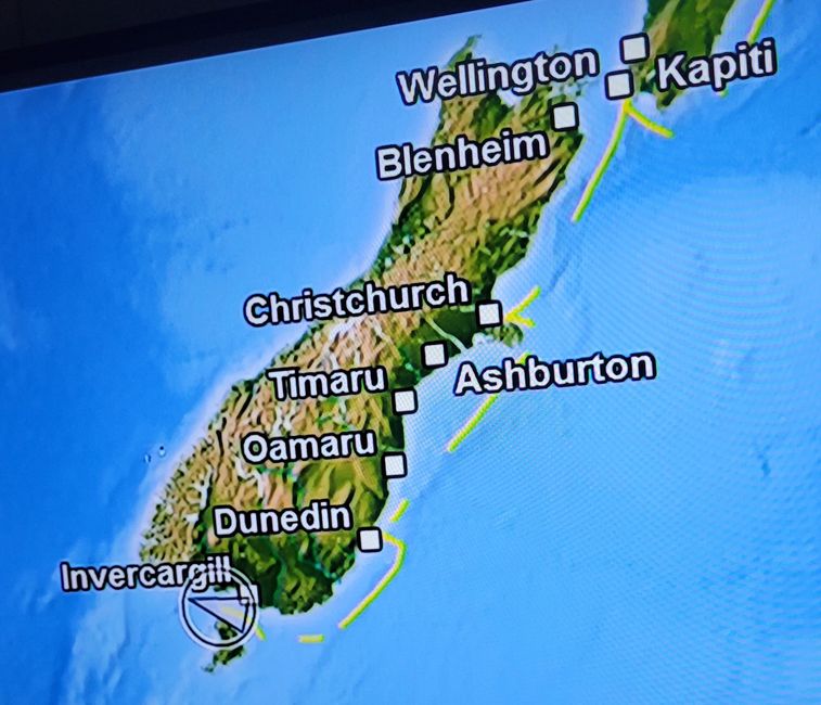 Tag 85 : Noch ein paar Stündchrn bis zum Fjord