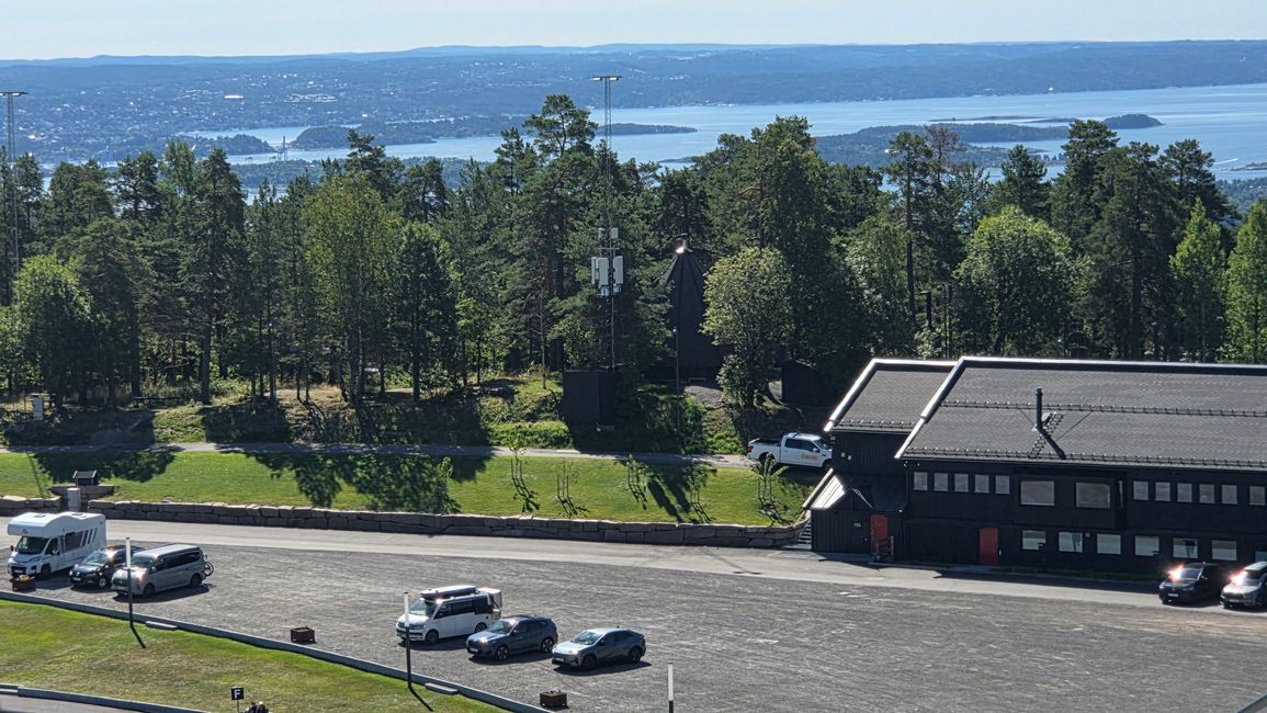 Visite am Holmenkollen