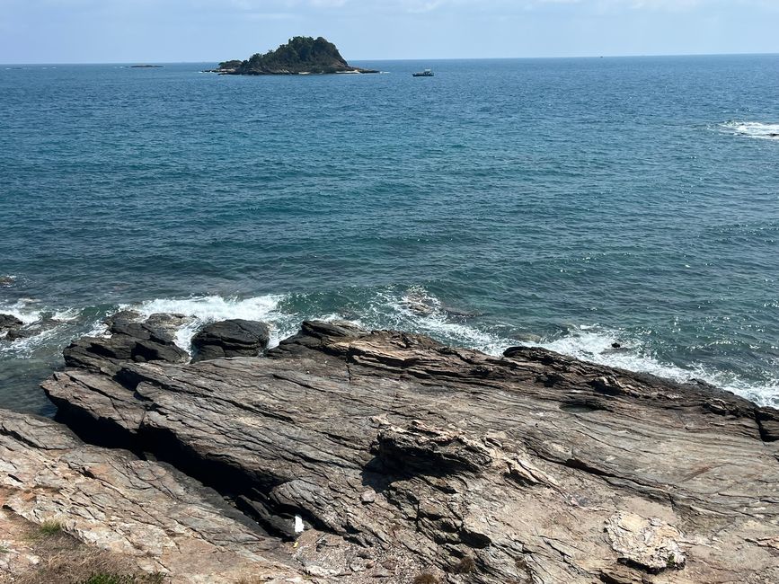 Koh Samed的南端