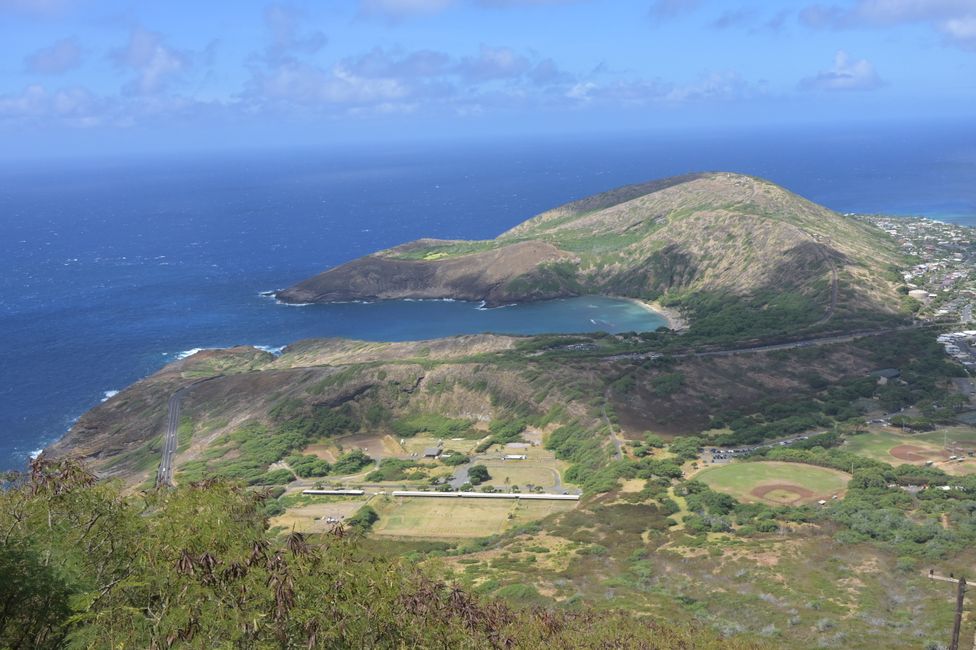 Côte Est - Vue depuis Koko Head
