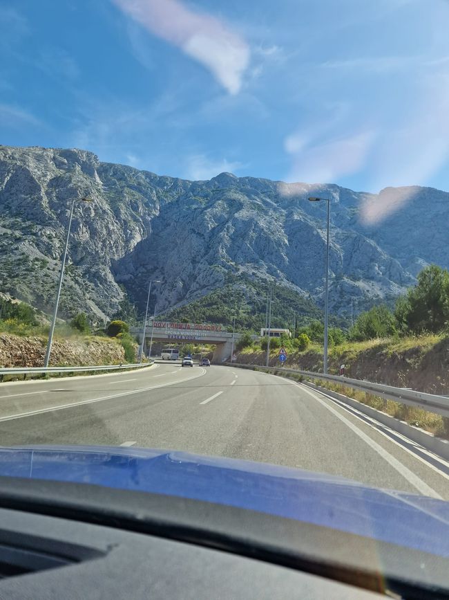 Balkan Trip von Deutschland bis Albanien - Von Makarska nach Mostar