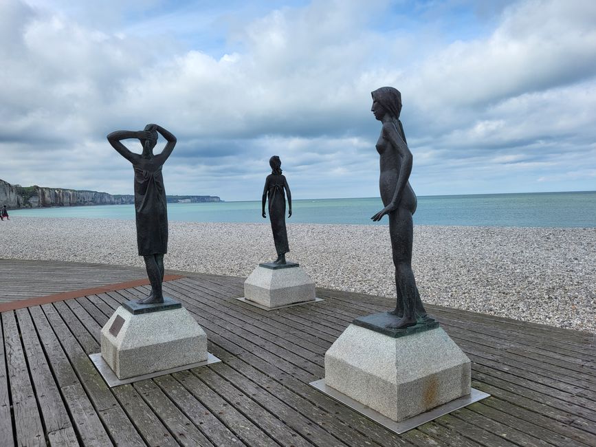 Beach Fécamp 