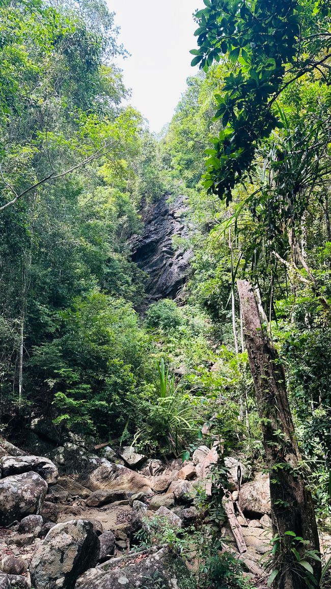 Circular hike Koh Phangan