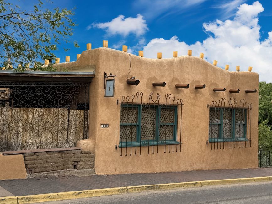 Maison adobe