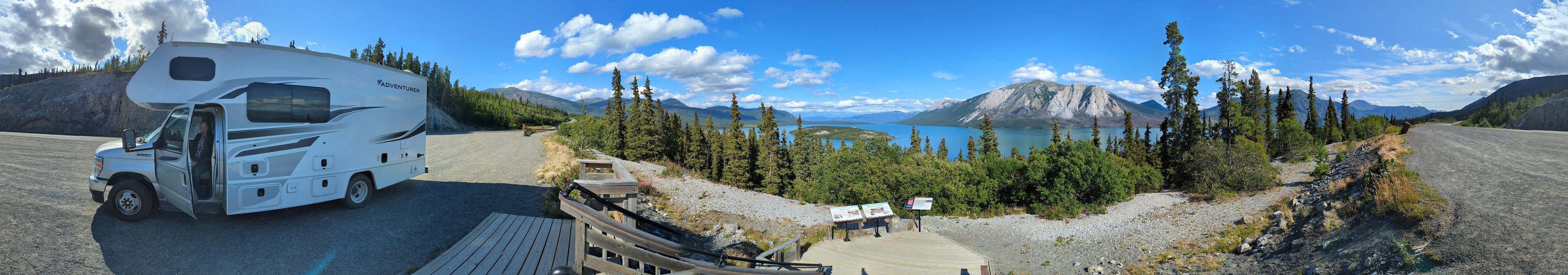 Day 21: Around Whitehorse: Husky Puppies, Emerald Lake & the smallest desert in the world