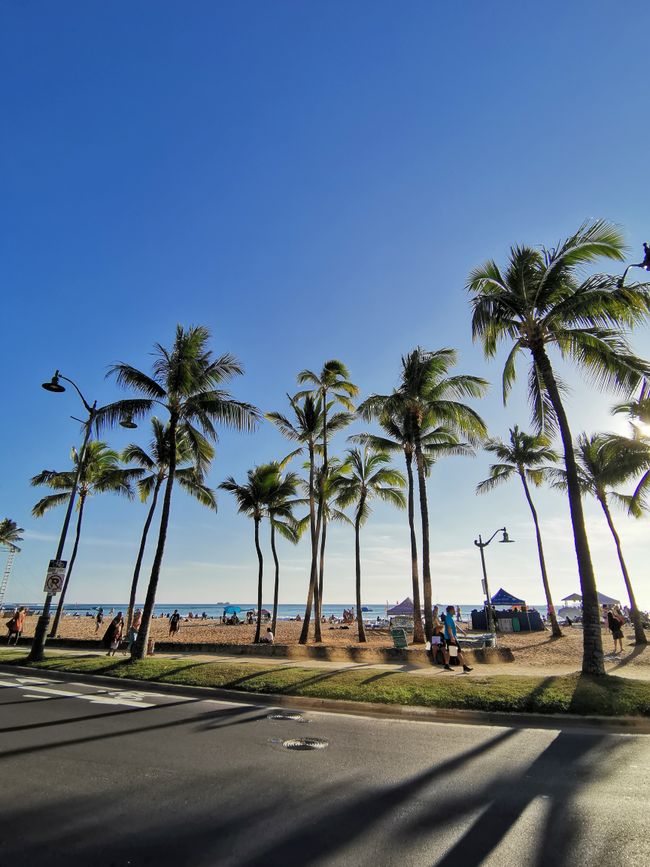 Hawaii - Waikiki Beach