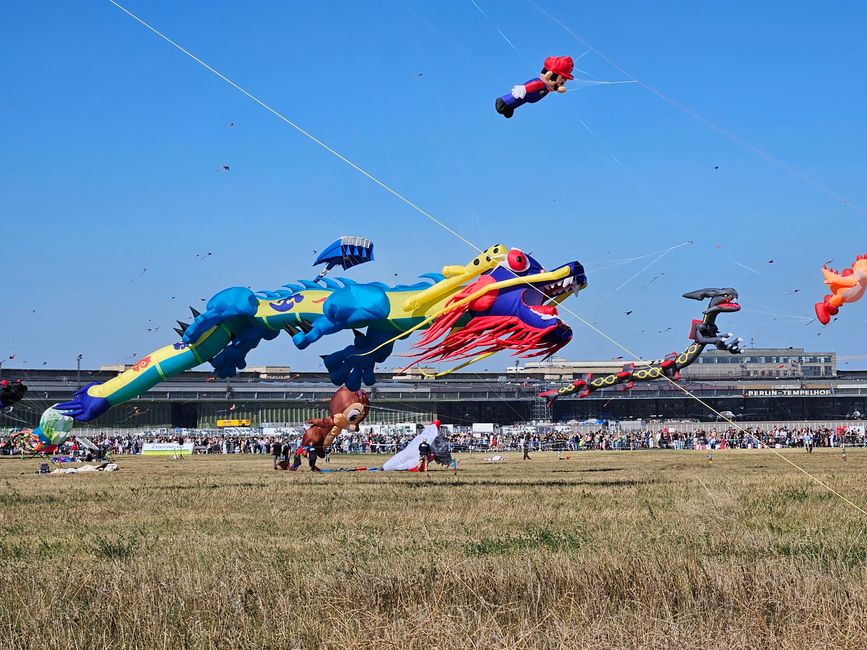 Festival der Riesendrachen