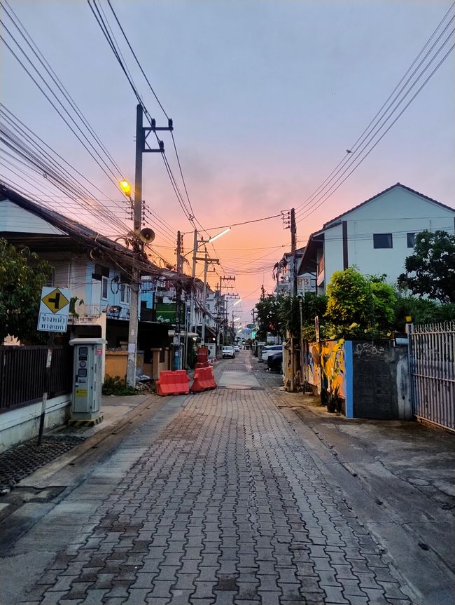 Arrival in Chiang Mai