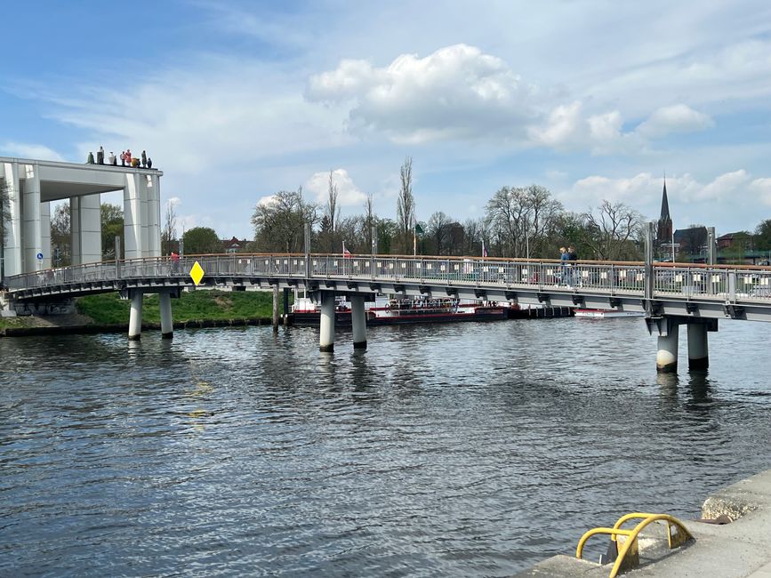 Día de descanso en Lübeck