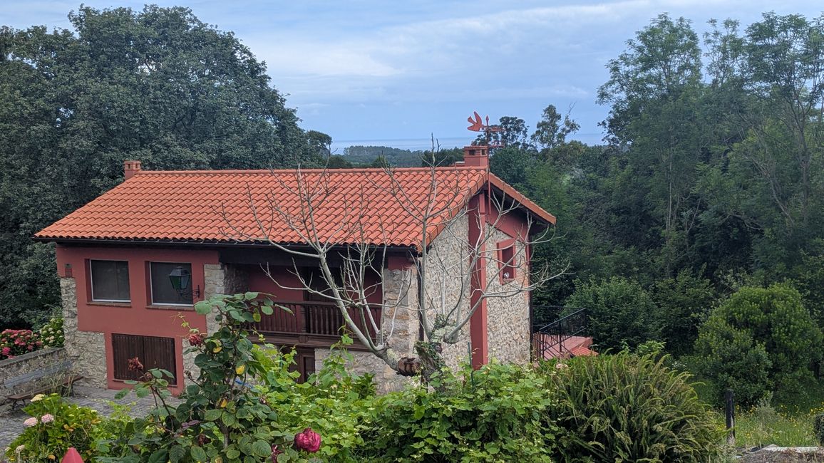 13. Stage Camino del Norte from Barro to Camango