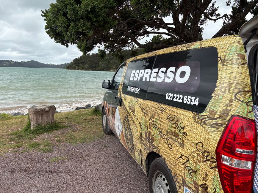 The most famous beach and the bleakest campsite in New Zealand - 90 Mile Beach