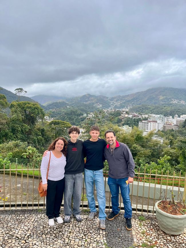 Brasilien Tag 3 - ein Tag in Petropolis