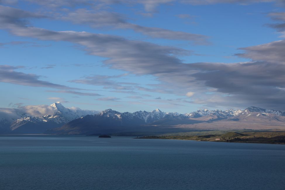 Da Wanaka al Monte Cook